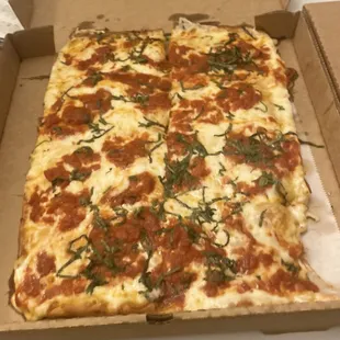 Grandma (Nona) Pan Pizza (Sicilian Nona Pizza Large 17)