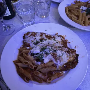 food, pasta, pasta dish