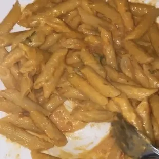 Penne alla vodka