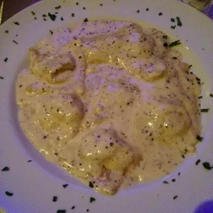 Black Truffle Ravioli