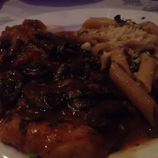 Chicken Marsala