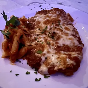 Chicken Parmigiana
