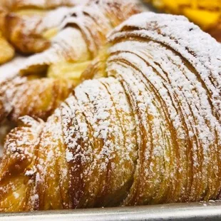 food, donuts, dough desserts