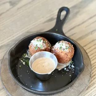 Mushroom Arancini