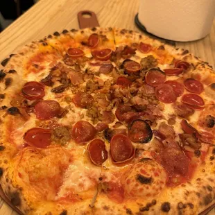 Tutta Carne Pizza