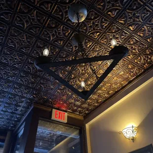 Beautiful inside ceiling
