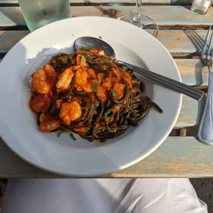 Black Spaghetti