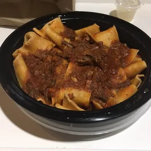 Short Rib Ragu