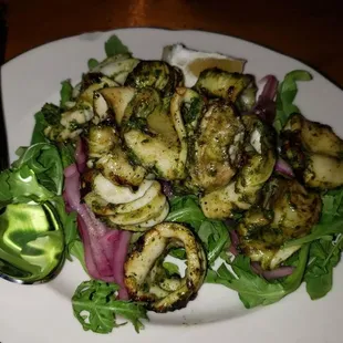 Grilled Calamari