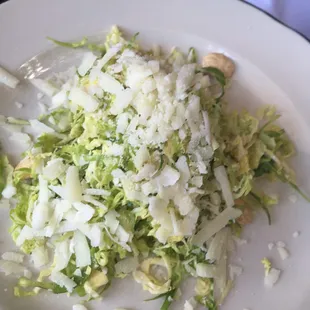 Brussels Sprouts Salad