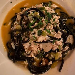 Spaghetti Calabrese