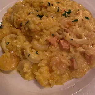 Seafood Risotto
