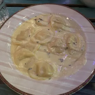 Butternut Squash Ravioli