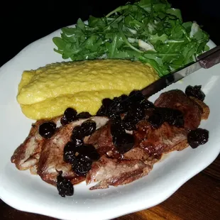 Pan Seared Duck Breast