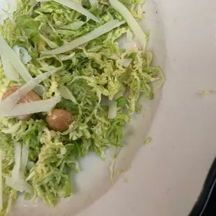 Shaved Brussels