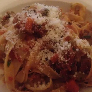 Duck Ragu Fettucine