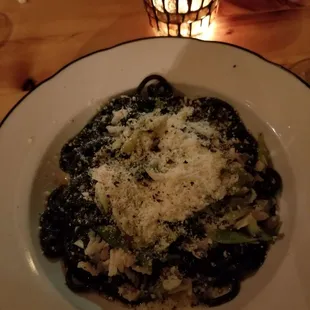 Spaghetti Al Granchio