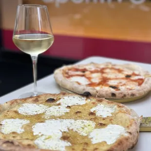 pizza, food