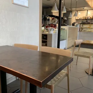 Dining area