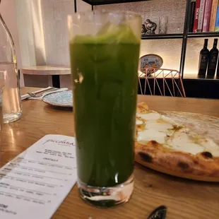 Matcha limonata