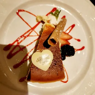 Pistachio cheesecake