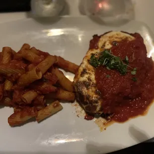 Chicken Pollo alla Parmigiana