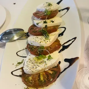 Mozerella Alla Caprese