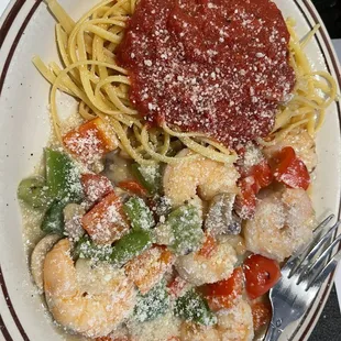 Shrimp piccolino
