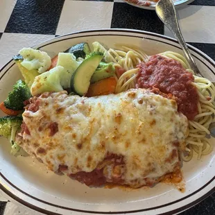 Chicken Parm Sandwich