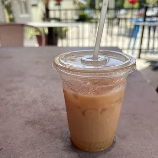 Seasonal item: Jasmine Berry Latte