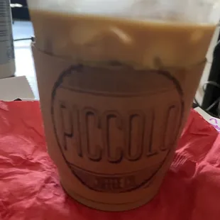 Vanilla Coconut Latte