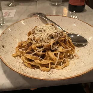 Tagliatelle with Short Rib