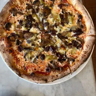 Piccante Pizza