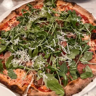 Prosciutto E Rucola Pizza