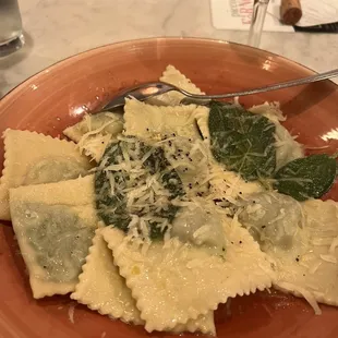 Spinach Ravioli