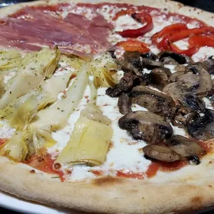 Quattro Stagioni Pizza