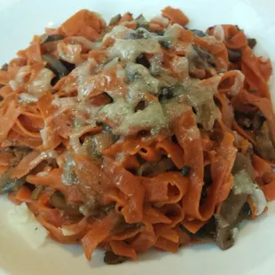 Wild Mushroom Ragu Pasta
