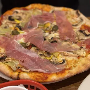 pizza, food