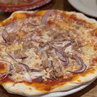 food, pizza