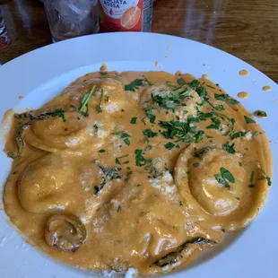 Crab Ravioli