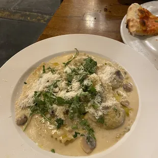 Mushroom Ravioli