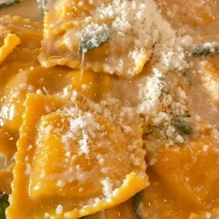 Butternut Squash Ravioli