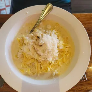 Fettuccine Alfredo