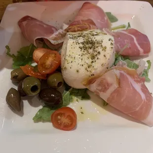 Burrata Salad