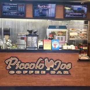 Piccolo Joe Coffee Bar
 400 E Township Line Rd
 Havertown PA 19083