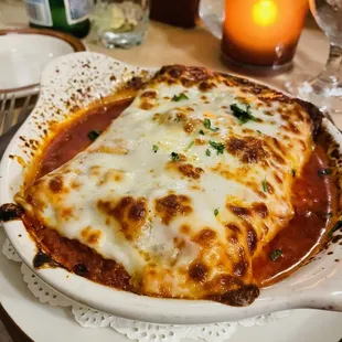 Baked Manicotti