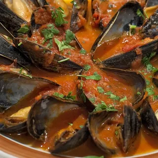 Mussels Marinara