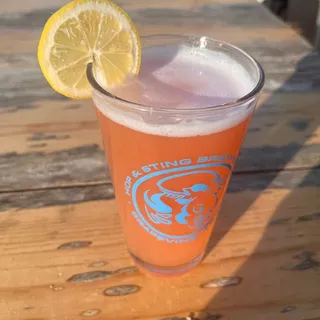 Chicken Broth with Tortellini