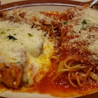 Eggplant Parmigiana