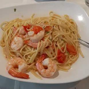 Linguine Scampi